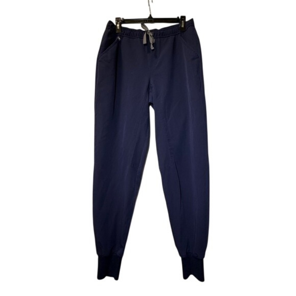 FIGS Jogger Scrub Pants Navy Blue Technical Collection - Medium